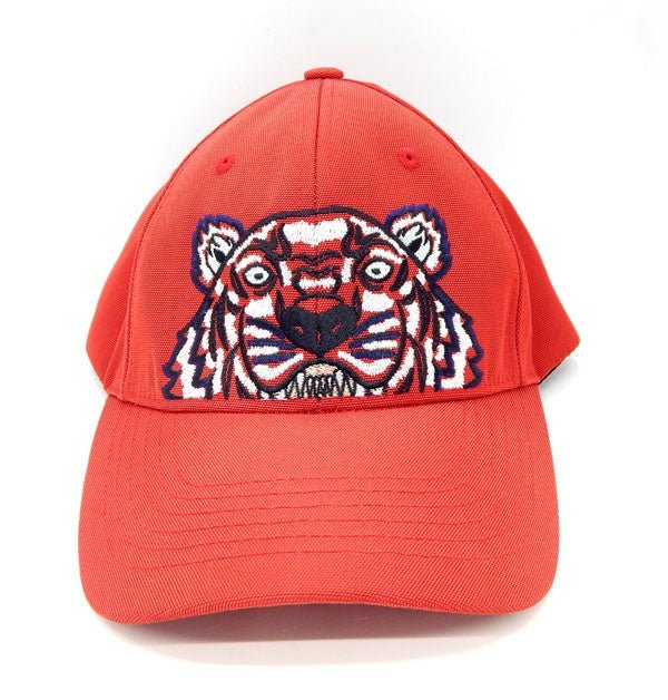 KENZO/ケンゾー タイガーキャップ 赤 - 安心保証・業界最安値の販売 福助